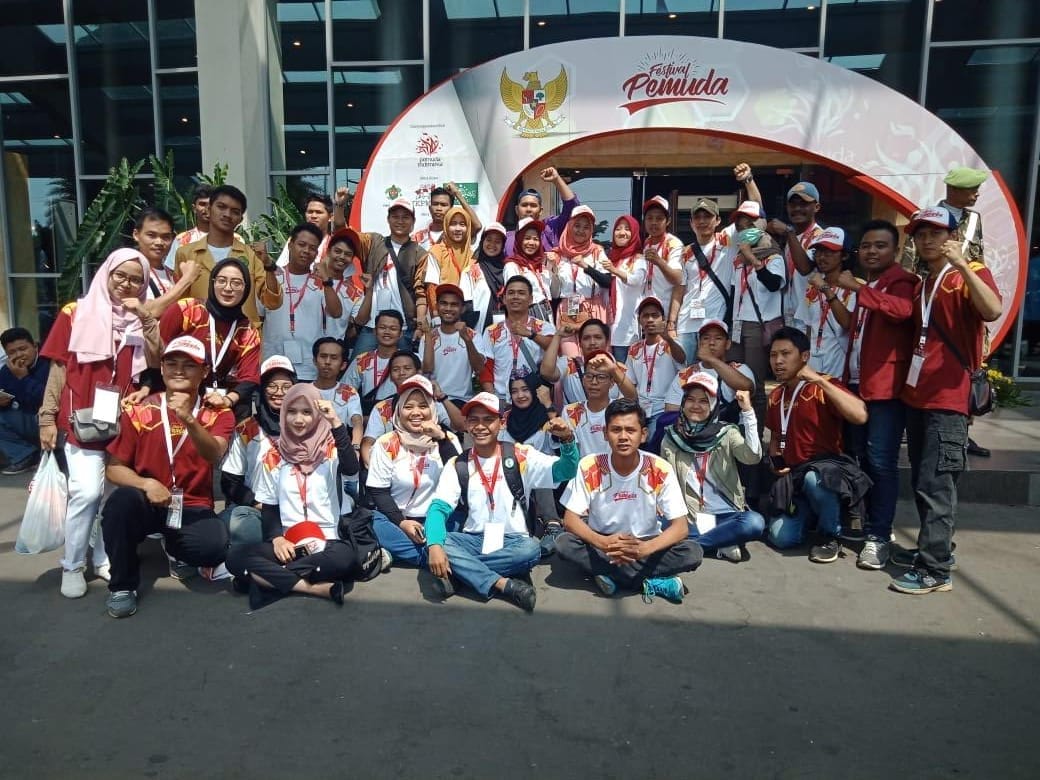 Dua Mahasiswa Unmer Malang Ikuti Festival Pemuda 2018 di Bogor Berita