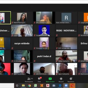 Transfer Ilmu Antara Alumni dan Mahasiswa UNMER Malang Selenggarakan Kuliah Tamu Online