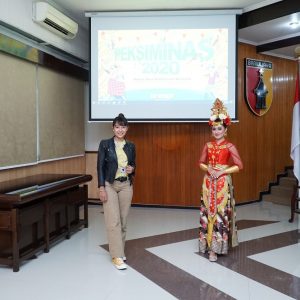 Mahasiswi FISIP dan FEB Menjadi Wakil UNMER Malang Dalam Ajang Peksiminas Kategori Tari Tradisional dan Penyanyi Pop Solo