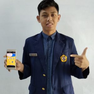 Taufiq Asyari Mahasiswa FTI UNMER Malang Raih Juara 2 Desain Poster NSC 2020