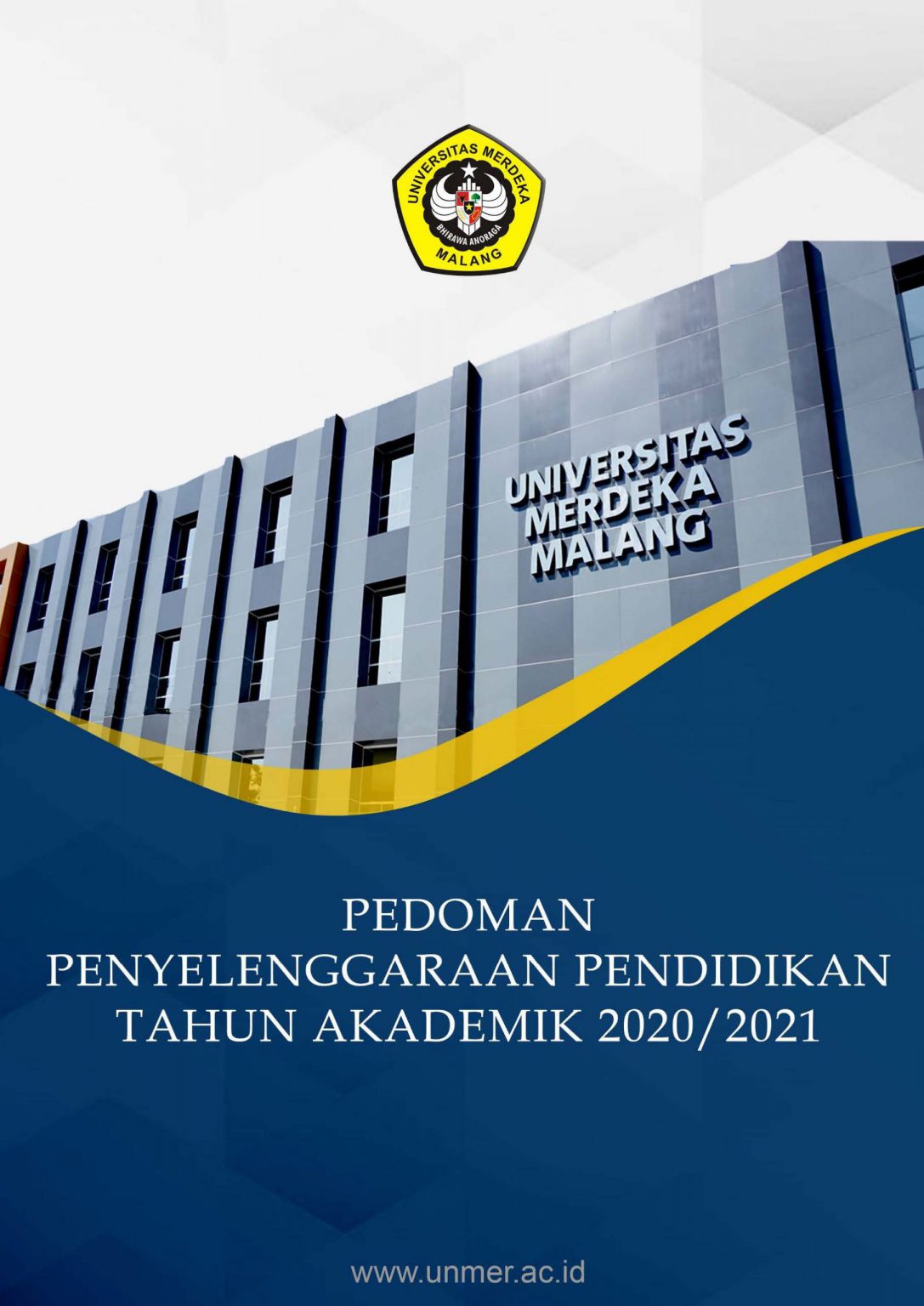 Pedoman Penyelenggaraan Pendidikan Tahun Akademik 2020/2021