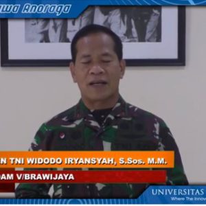 Dialog Kebangsaan Bertema Pancasila Sebagai Ideologi Bangsa Dalam Perspektif Mahasiswa Universitas Merdeka Malang