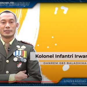 Webinar Penguatan Kesadaran Dan Strategi Gerakan Mahasiswa Menyikapi Paham Radikalisme oleh Universitas Merdeka Malang