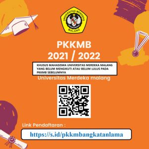 Persyaratan PKKMB Tahun Akademik 2021 – 2022 (untuk angkatan lama)