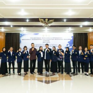 BEM-U dan DPM UNMER Malang  Priode 2022-2023 Resmi Dilantik