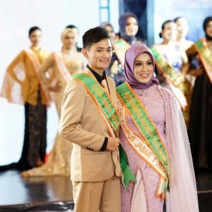 Mahasiswa Teknik Sipil Sabet Gelar Putera kampus Indonesia Persahabatan 2022