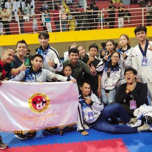 Atlet Taekwondo UNMER Malang Sabet Enam Medali UM CUP 2022