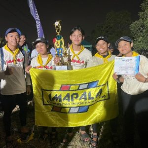 Imapala Unmer Malang Raih Juara 2 Kompetisi Kebut Dayung Tingkat Nasional