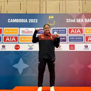 Mahasiswi UNMER Malang Bawa Pulang Medali Perak di SEA Games 2023
