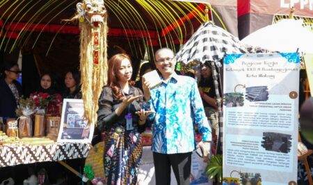 LPPM UNMER Malang Hadirkan 22 UMKM Binaan di Bazar Entrepreneur Day II