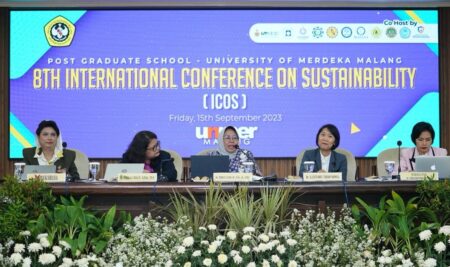 300 Partisipan Ikuti International Conference on Sustainability yang Diselenggarakan Pasca Sarjana UNMER Malang
