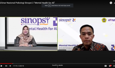Fakultas Psikologi UNMER Malang Gelar Seminar Nasional Bahas Mental Health