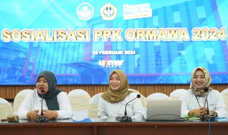 Tingkatkan Partisipasi Mahasiswa dalam kegiatan Pengabdian Masyarakat, UNMER Malang sosialisasikan PPK ORMAWA 2024.
