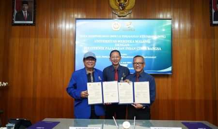 Universitas Merdeka Malang bersama Politeknik Pajajaran Bandung Bekerja Sama Kembangkan Pendidikan Vokasi di Indonesia