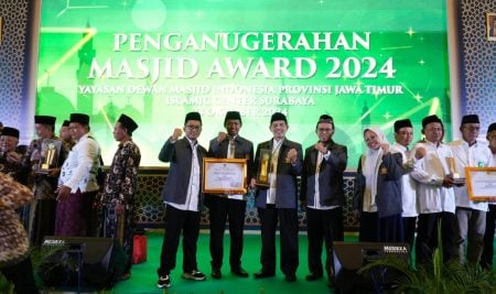 Prestasi Membanggakan! Masjid Al-Huda UNMER Malang Sabet Juara 1 Masjid Award