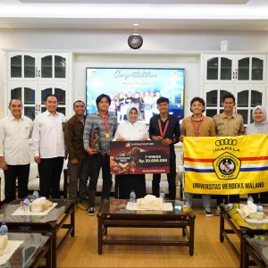 Tim Impala UNMER Malang Unjuk Gigi Di Event Nasional Adventure Race 2024