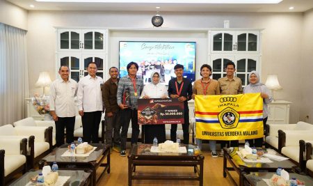 Tim Impala UNMER Malang Unjuk Gigi Di Event Nasional Adventure Race 2024