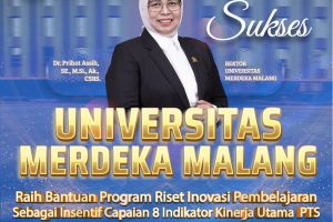 UNMER Malang Raih Dana Bantuan Program Riset Inovasi Pembelajaran dari Kemendikbud Ristek, Bukti Kualitas Pendidikan Tinggi