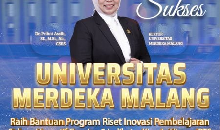 UNMER Malang Raih Dana Bantuan Program Riset Inovasi Pembelajaran dari Kemendikbud Ristek, Bukti Kualitas Pendidikan Tinggi