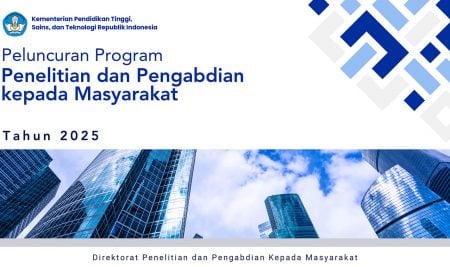 Kemdiktisaintek Luncurkan Program Penelitian dan Pengabdian kepada Masyarakat Tahun 2025