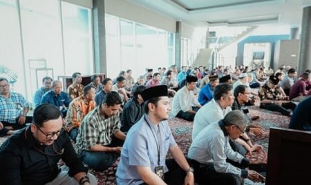 UNMER Malang Gelar Istighosah dan Bimbingan Mental Sambut Ramadan 1446 H