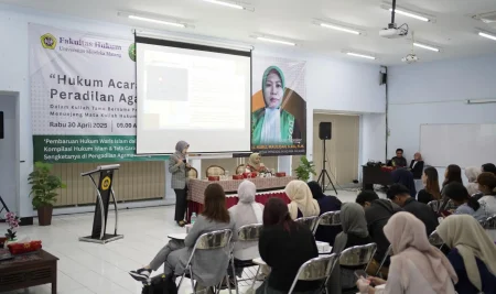 Fakultas Hukum Unmer Malang Gelar Kuliah Tamu Tentang Pembaruan Hukum Waris Islam Dan Penyelesaian Sengketa Di Pengadilan Agama