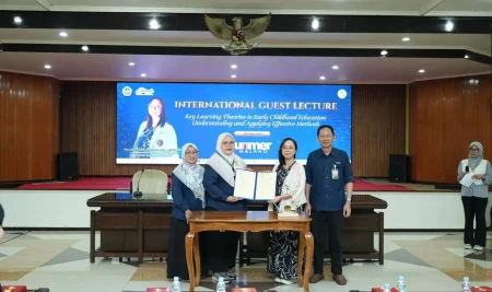 Fakultas Psikologi UNMER Malang Selenggarakan International Guest Lecture Bahas Penerapan Metode Efektif untuk Pendidikan Anak Usia Dini