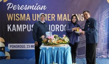 Semangat Kampus Berdampak, UNMER Malang Resmikan Wisma PDKU Ponorogo dan Perkuat Kapasitas Dosen UNMER Malang PDKU Ponorogo